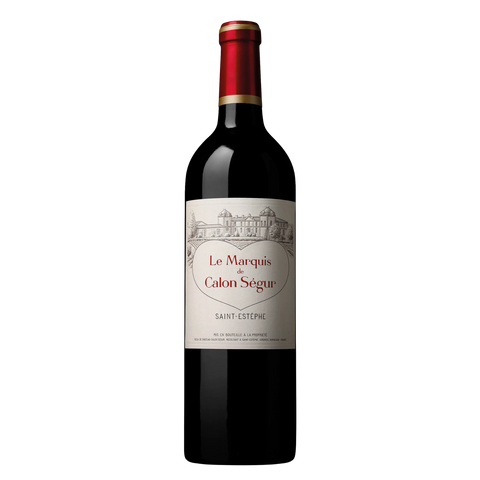 2023 Le Marquis de Calon Ségur Saint-Estèphe, Bordeaux, France
