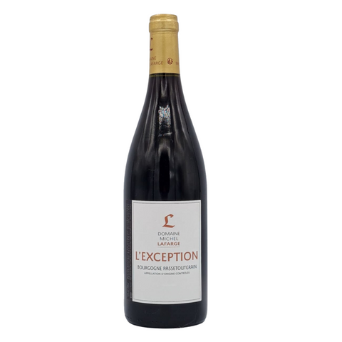 2022 Michel Lafarge Bourgogne Passetoutgrain "L'Exception", Burgundy, France