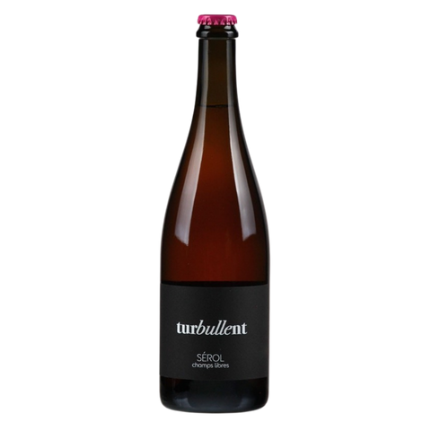 2024 Domaine Sérol "Turbullent" Rosé, Côte Roannaise, Loire Valley, France - 1.5L MAG