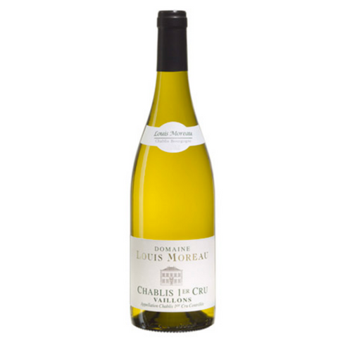 2021 Louis Moreau Chablis 1er Cru “Vaillons”, Burgundy, France