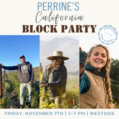 Perrine's Cali Block Party - Nov 7th -  Westside