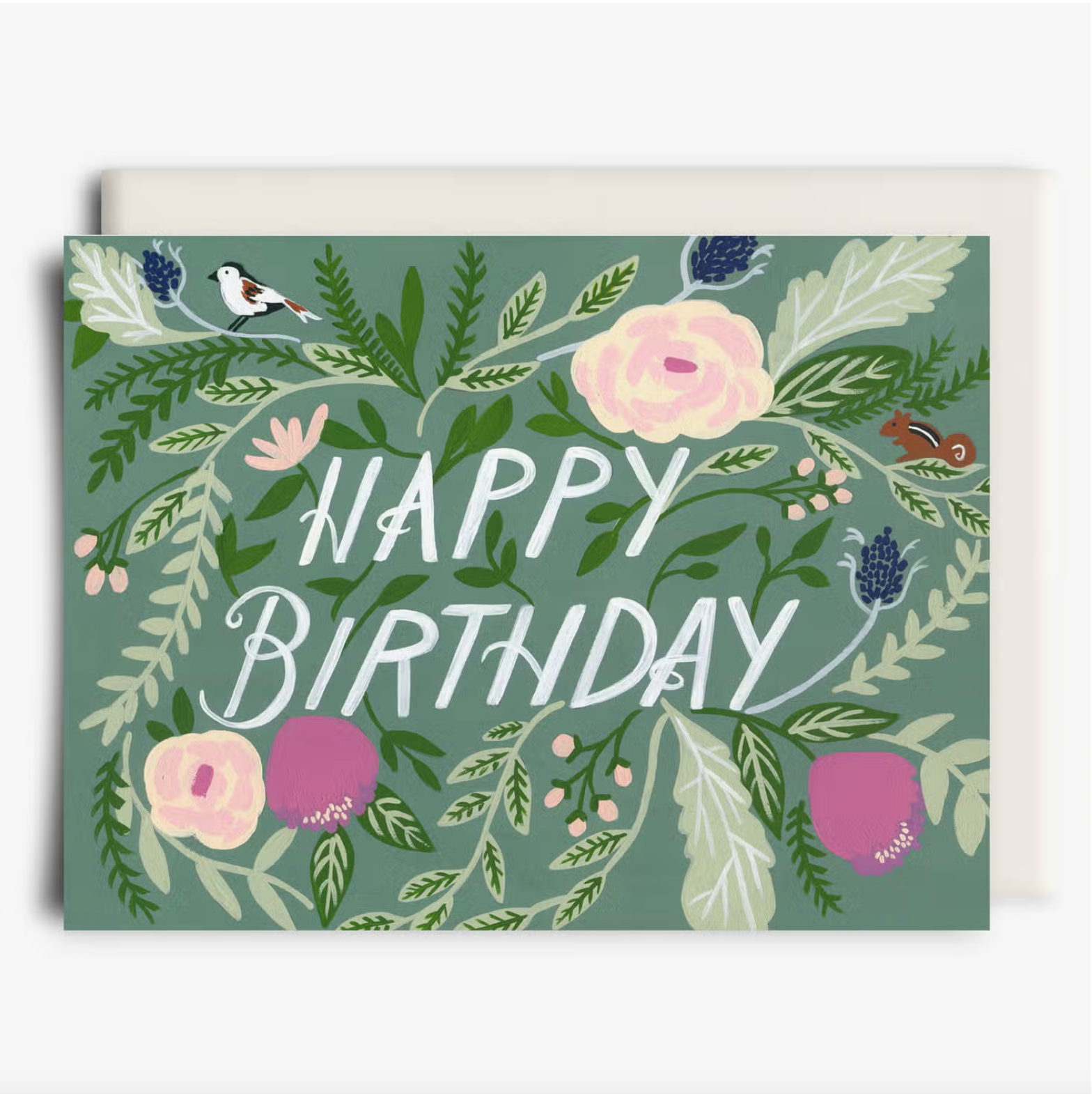 Greenery Birthday, Greeting Card – PERRINE's WINE SHOP