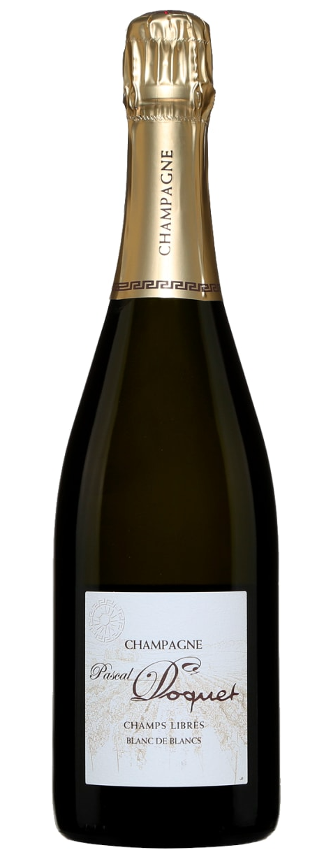 NV Pascal Doquet "Champs Libres" Blanc de Blancs Extra-Brut, 1er Cru Côte des Blancs, Champagne, France