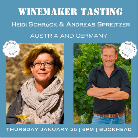 Winemaker Tasting Austria and Germany with Heidi Schr ck and