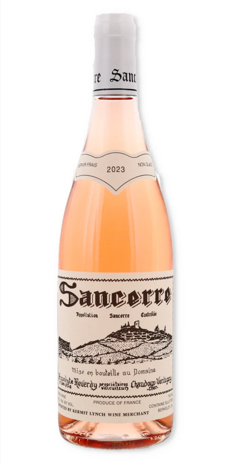 2023 Domaine Hippolyte Reverdy Sancerre Rosé, Sancerre, France