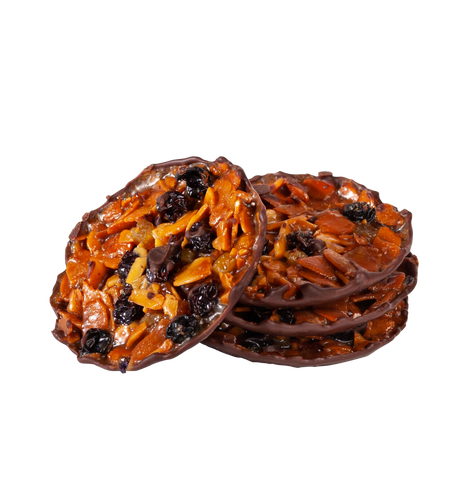 Maison de Florentins Milk Chocolate & Caramel Florentines (12 pieces)