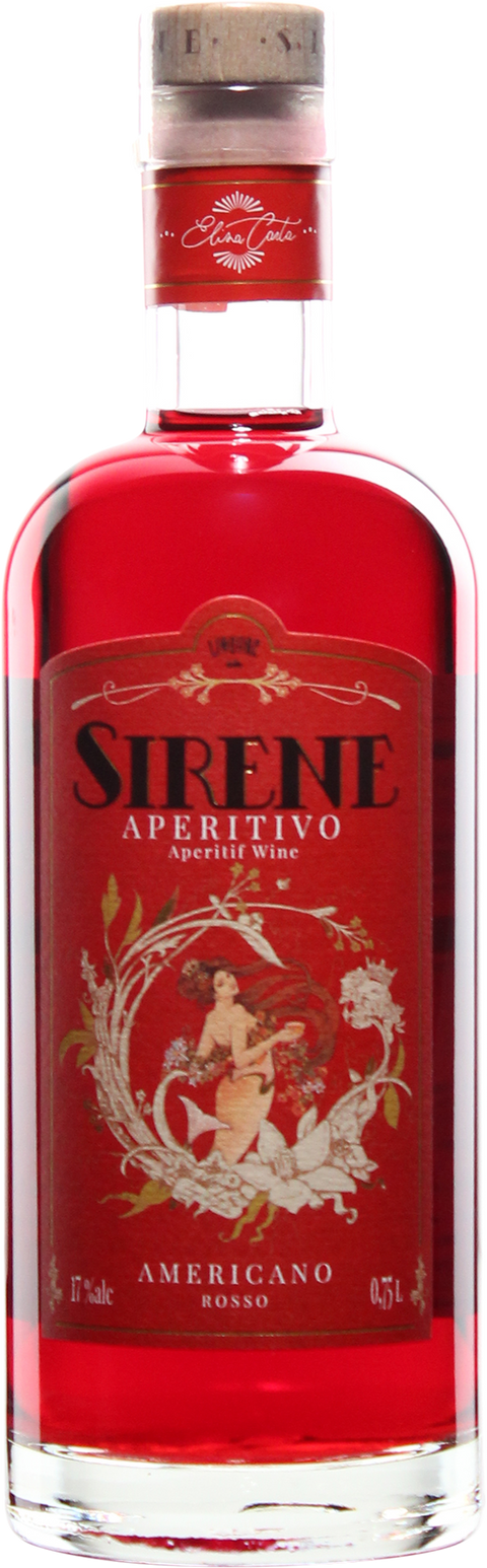 Liquore delle Sirene "Americano Rosso", Lake Garda, Italy