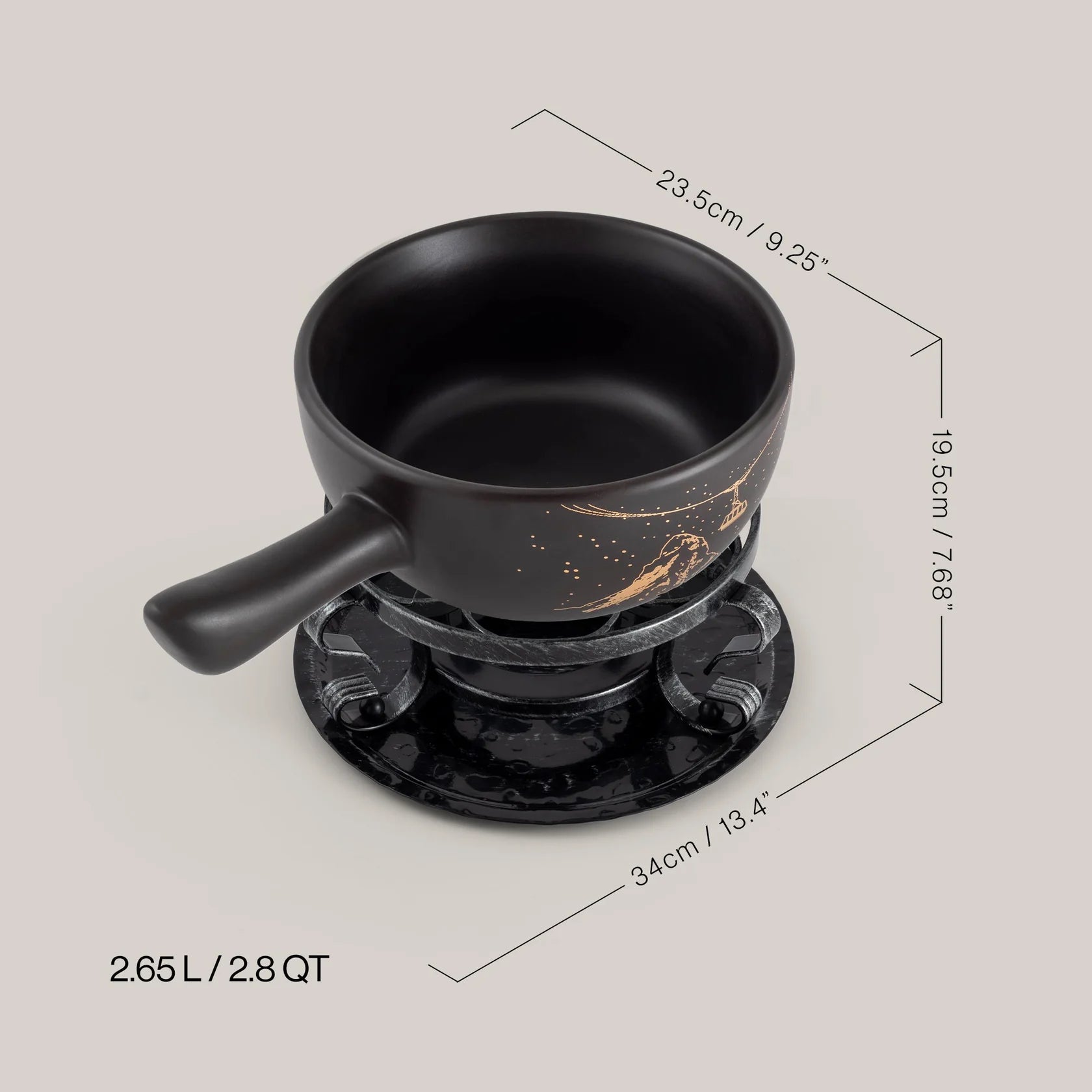 Swissmar Fondue Set - Thumbnail 3