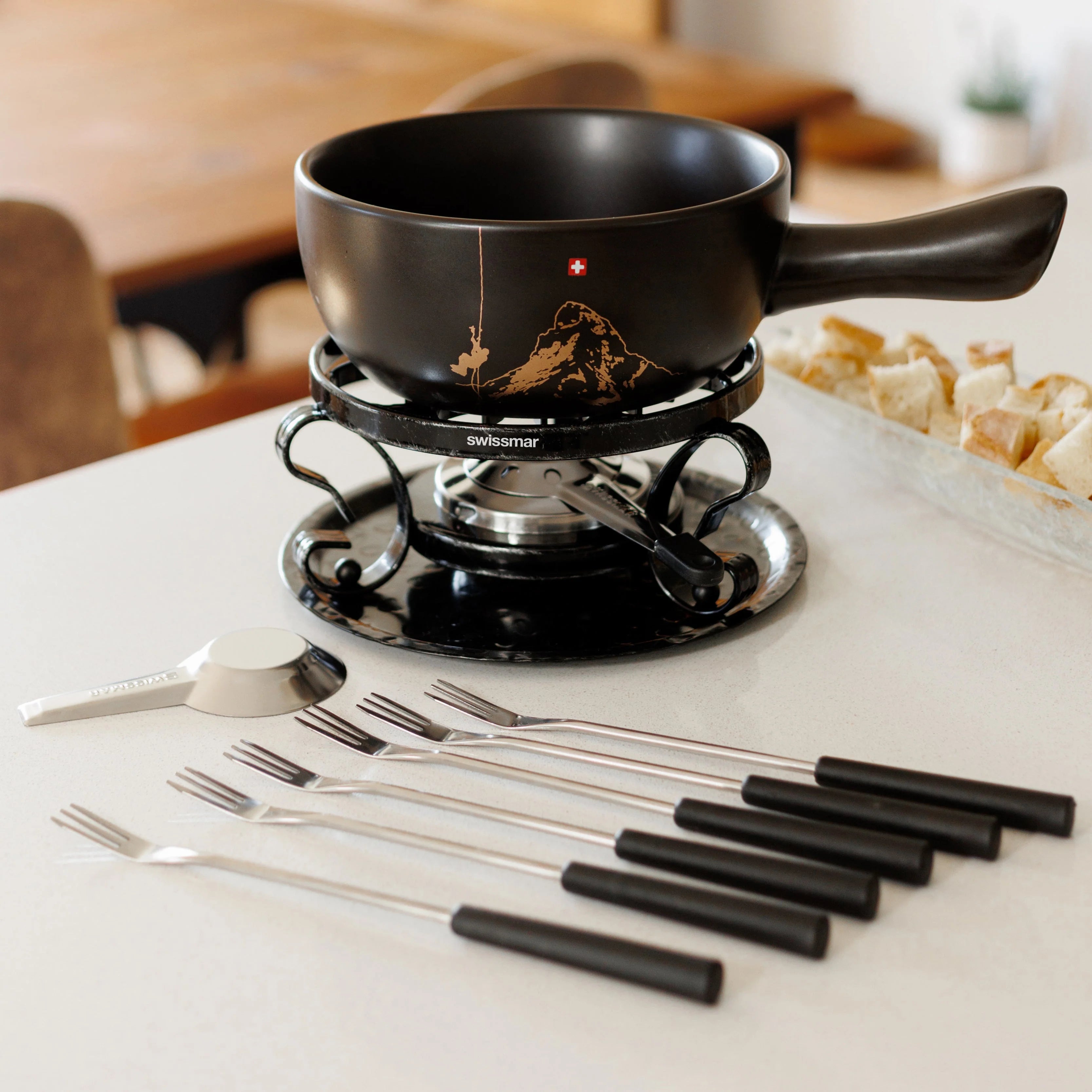 Swissmar Fondue Set