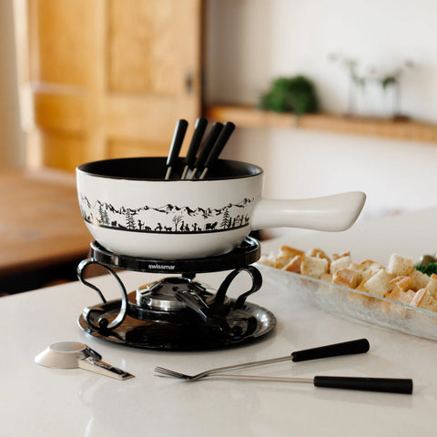 Heidi Ceramic Fondue set by Swissmar