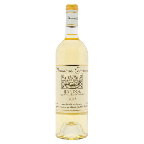 2023 Domaine Tempier Bandol Blanc, Provence, France