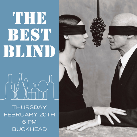 Premier Series: The Best Blind Tasting - February 20th - Buckhead