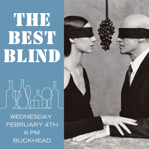 Premier Series: The Best Blind Tasting - February 4th - Buckhead