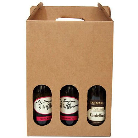 Three Bottle Wine Carrier