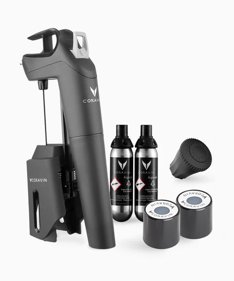 CORAVIN, Model Three+, Grey + Accessories