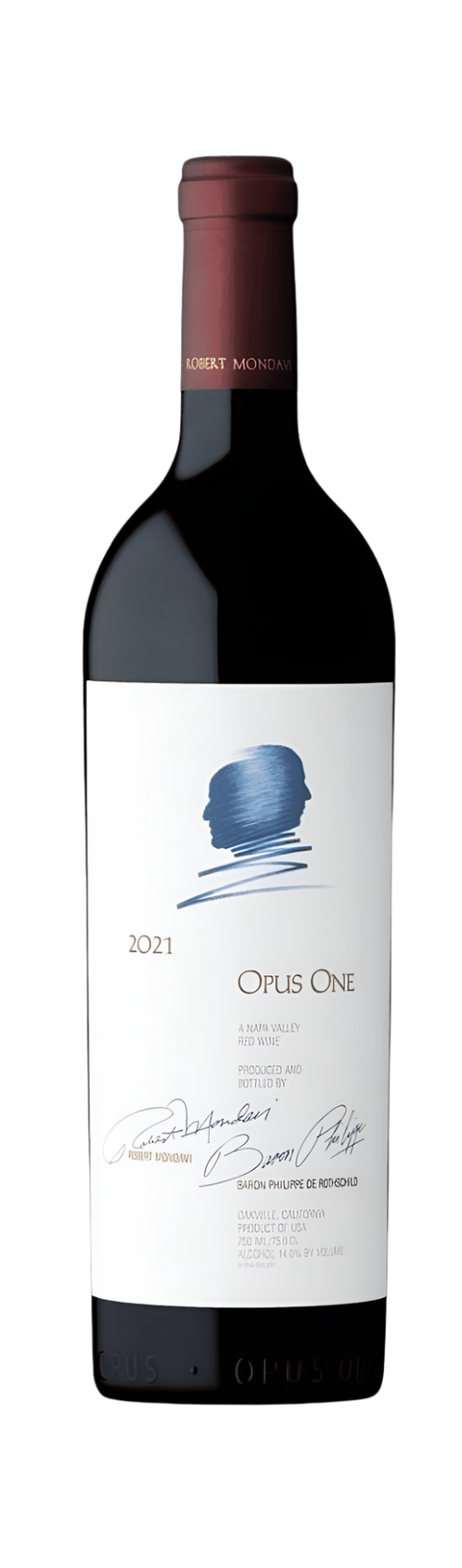 2021 Opus One, Napa Valley, California, USA