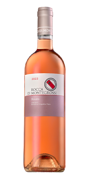 2023 Rocca Di Montegrossi Rosato IGT, Tuscany, Italy