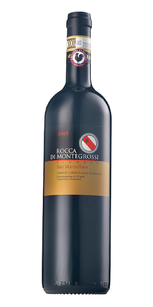 2018 Rocca di Montegrossi, "San Marcellino" Chianti Classico Gran Selezione, Tuscany, Italy