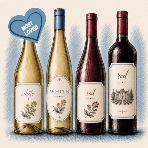 C' Parfait (2 whites + 2 reds)
