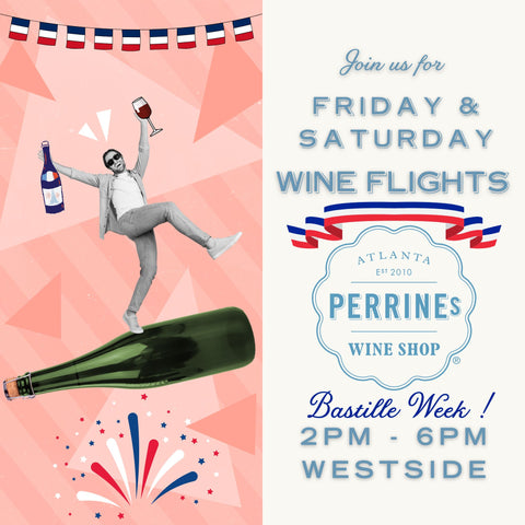 Wine Flight - July 18th & 19th - Westside
