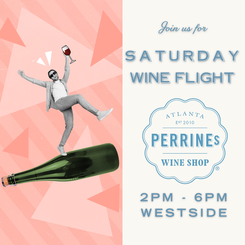 Wine Flight - November 8th  - Westside