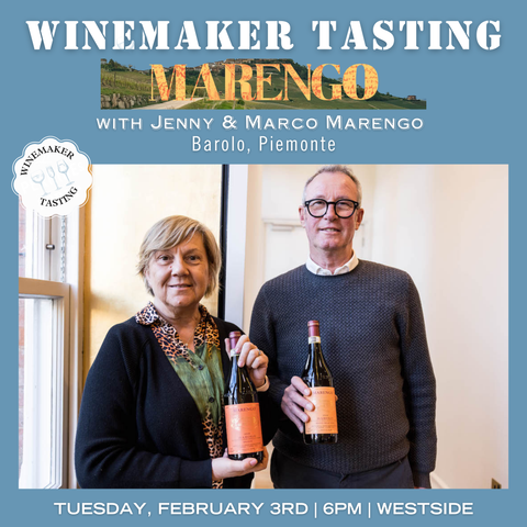Winemaker Series: Marengo - February 3rd - Westside