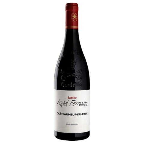 2021 Famille Isabel Ferrando Châteauneuf-du-Pape Rouge, Rhône Valley, France