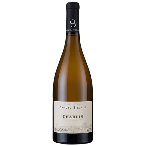 2022 Samuel Billaud Chablis "Les Grands Terroirs", Burgundy, France