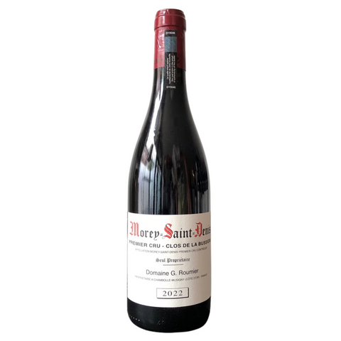 2022 Domaine G. Roumier Morey Saint Denis 1er Cru "Clos de la Bussière", Burgundy, France