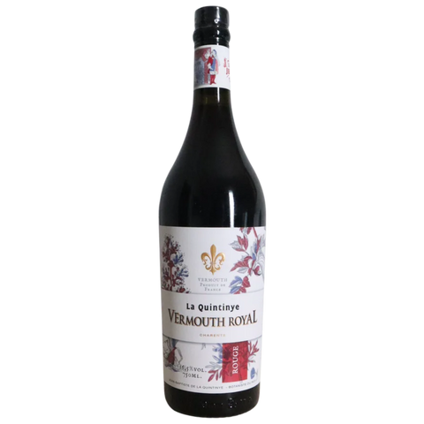 NV La Quintinye Vermouth Royal Rouge, Charentes, France