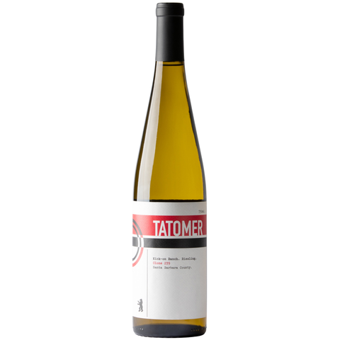 2021 Tatomer "Kick On Ranch Clone 239" Riesling, Santa Barbara, California