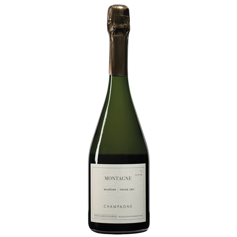 2014 Domaine Les Monts Fournois "Montagne Verzy Grand Cru", Brut, Champagne, France