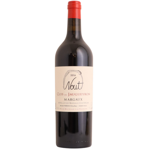 2020 Clos du Jaugueyron Margaux "Nout", Bordeaux, France