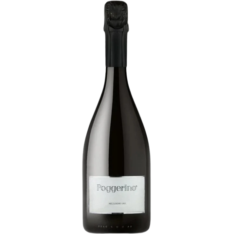 2011 Fattoria Poggerino Brut Rosato Frizzante, Tuscany, Italy