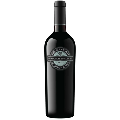 2022/23 Gundlach Bundschu "Mountain Cuvée", Sonoma County, California, USA