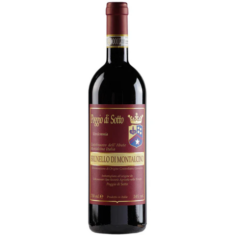 2019 Poggio di Sotto Brunello di Montalcino DOCG, Tuscany, Italy