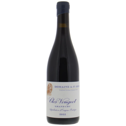 2022 Domaine A.F. Gros Clos Vougeot Grand Cru, Burgundy, France
