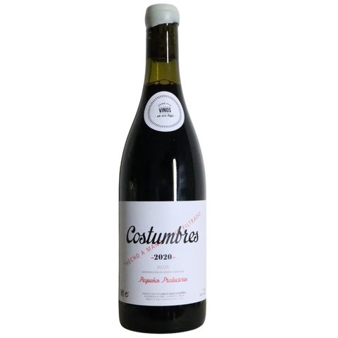 2021 Vinos En Voz Baja "Costumbres" Garnacha, Rioja, Spain