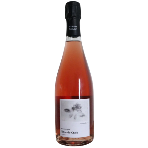 NV Etienne Calsac "Rosé de Craie", Champagne, France