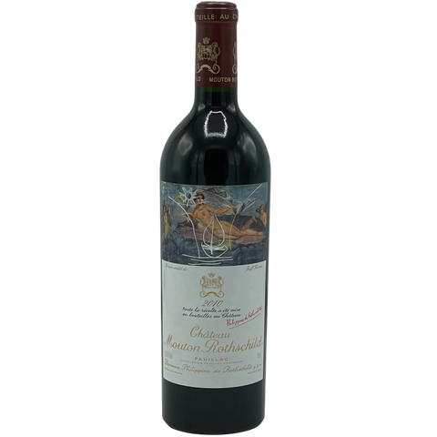 2010 Château Mouton-Rothschild Premier Cru Classé Pauillac, Bordeaux, France
