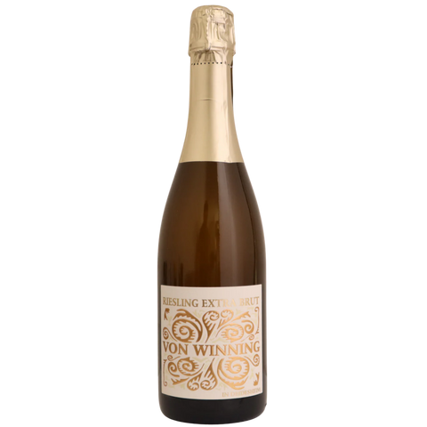 NV von Winning Riesling Sekt Extra Brut, Pfalz, Germany