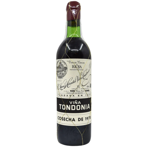 1980 López de Heredia "Viña Tondonia"  Rioja Gran Reserva, Rioja, Spain