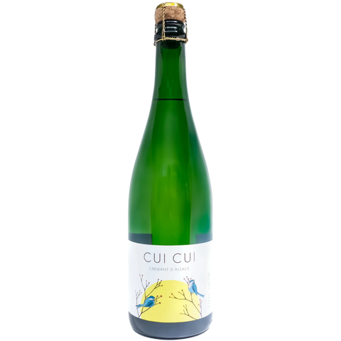 NV Michel Nartz Cremant D'Alsace "Cui Cui", Alsace, France