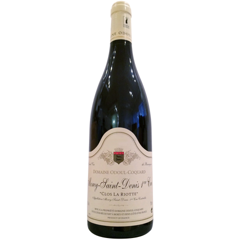 2021 Domaine Odoul-Coquard Morey-Saint-Denis 1er Cru "Clos de la Riotte", Burgundy, France