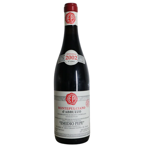 2002 Emidio Pepe Montepulciano d'Abruzzo, Abruzzo, Italy