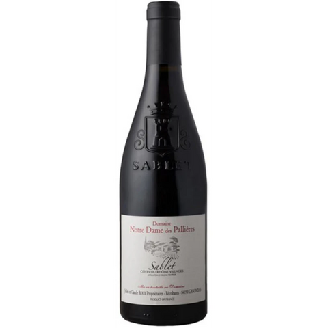 2023 Domaine Notre Dame des Pallières Côtes-du-Rhone Villages Sablet "L'Olivet", Rhone Valley, France