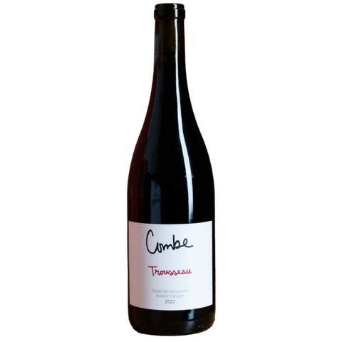 2023 Stolpman "Combe" Trousseau, Ballard Canyon, Santa Barbara County, California, USA