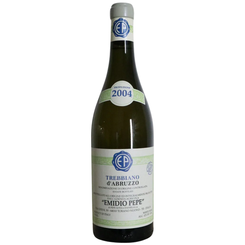 2004 Emidio Pepe Trebbiano d'Abruzzo, Abruzzo, Italy