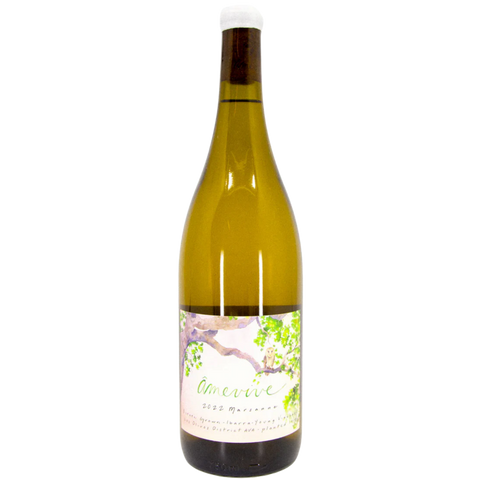 2022 Âmevive Wine "Ibarra-Young Estate Vineyard" Marsanne,  Los Olivos District, Santa Barbara, California, USA