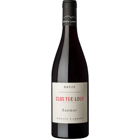 2022 Domaine Arnaud Lambert "Clos Tue-Loup" Saumur Rouge, Brézé, Loire Valley, France
